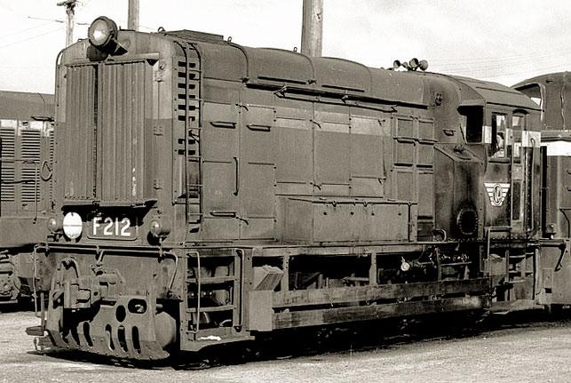 F Class D/e Locomotives